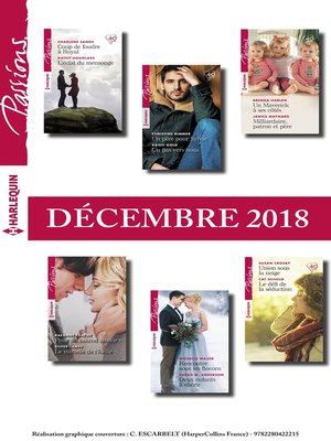 cover image of 12 romans Passions (n°761 à 766--Décembre 2018)
